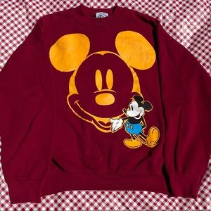90s Vintage Mickey Mouse Mickey & Co Pullover Crewneck